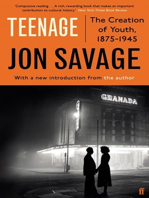 cover image of Teenage